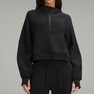 Lululemon Scuba half zip hoodie.